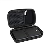 Hermitshell Hard Travel Case for Ekrist/LanLuk Portable Charger Power Bank 25800mAh(Black)