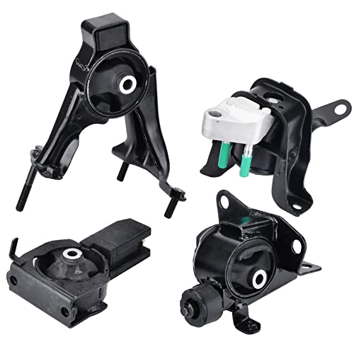 Lochnchn L-MM-03-08 4Pcs Engine Motor Transmission Mount Kits Compatible cover