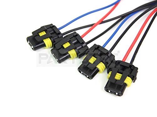 Amazon.co.jp: MOTOR POWER ヘッドライト 変換ハーネス H4 2灯式