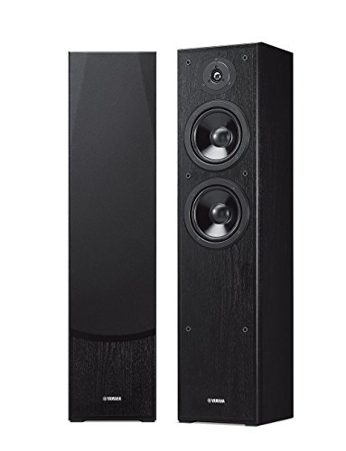 NS-F51 Paire d’enceintes sur pied - Les Beatles, Paul McCartney, John Lennon, RIngo Starr, George Harrison NS-F51 Paire d'enceintes sur pied