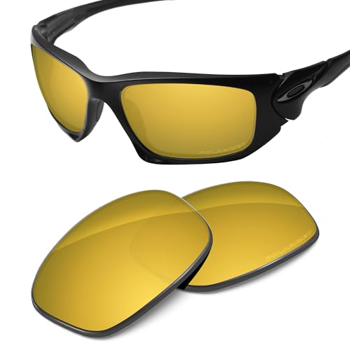 Image of Performance Lenses Compatible with Oakley Scalpel OO9095 | Scalpel Asain Fit(AF) OO9134 Polarized Etched