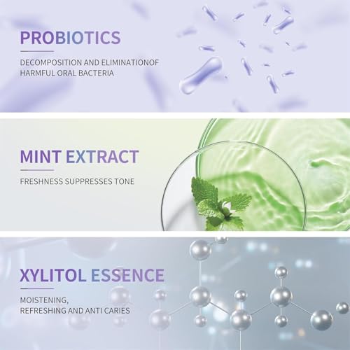 Probiotic Oral Spray,Probiotisches Mundspray für Lang Anhaltende Frische,Alkoholfreies Mundspray für die Mundpflege,Atemfrisch-Sprays,Praktische Atemsprays in Reisegröße,für Männer und Frauen (2) – Bild 6