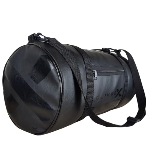 Bolsa Muay Thai Kickboxing Olimpo Power-X Edition Preto Com Preto