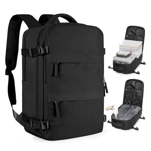 coofay Vacuum Compression Travel Backpack