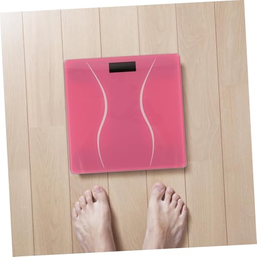 Balance de poids corporel numérique précise et élégante pour intérieur - 6