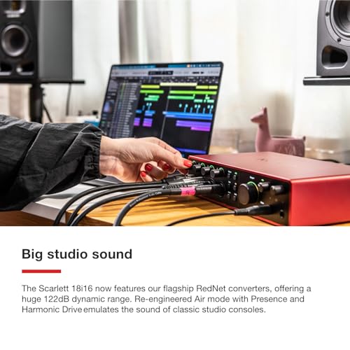 Focusrite Scarlett 18i20 interface