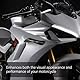 Stilvolle Carbon-Winglets für Ducati für Panigale V2 V4 verbessern das Aussehen des Motorrads