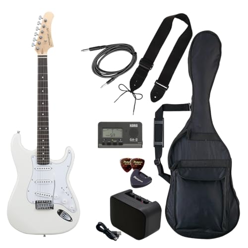 Amazon | PhotoGenic エレキギター 初心者入門バリューセット STタイプ