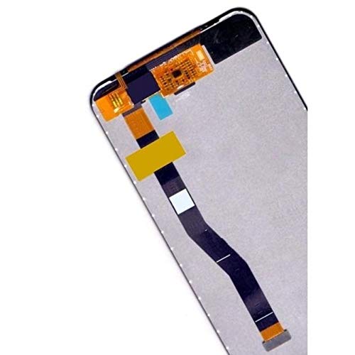 Image of SPiED - LCD with Touch Screen for Samsung Galaxy M20- White (Display Glass Combo Folder) (Samsung Galaxy M20)