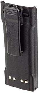 Battery Compatible with Motorola M328C1-D Rechargeable Two Way Radio with Belt Clip 7.2v 1200mAH Ni-CD