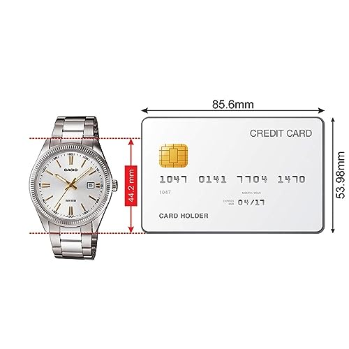 Casio Mtp1302d7a2 Watch One Size