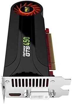 Palit GeForce GTS 450 1 GB LowProFile 128-bit GDDR5 x16 HDCP PCI Express 2.0 Video Card NE5S4500F0601