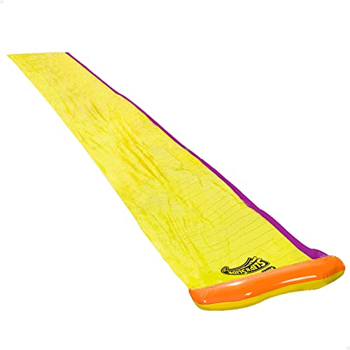COLORBABY 47018 - Slip 'N Slide pista deslizante de água, medidas 4,5 m, jogos de água, brinquedos de exterior, jogos de piscina, jogos ao ar livre para meninos e meninas