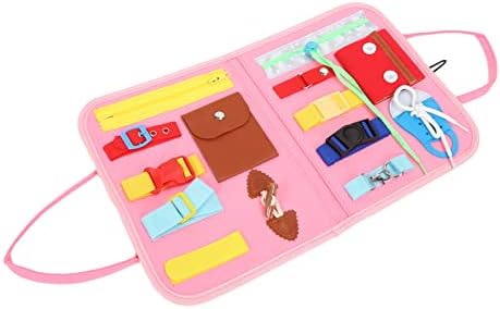 Dementia Sensory Pad, Dementia Fidget Blanket Cloth Anxiety Relief for Autism for ADHD