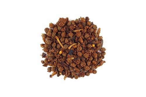 Claus Igelfutter getreidefrei | Doppelpack | 2 x 750 g | Mischfuttermittel für Igel | Auch für ernährungssensible, empfindliche und Junge Igel geeignet | Enthält Fleisch, Insekten und Ei