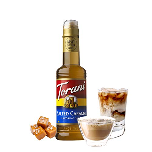 Image of Torani Syrup, Salted Caramel, 12.7 Oz, 4Count