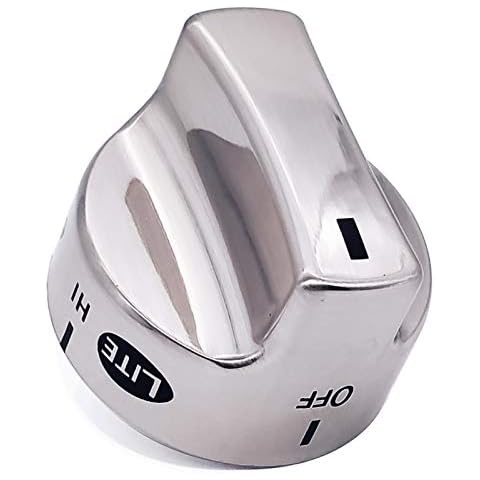 YMDparts 318282310 Surface Burner Knob Replacement Compatible with Some Frigidaire Kenmore Gas Range/Stove Replaces Part Numbers AP3774164, 1062940, AH979119, EA979119, PS979119 Cover
