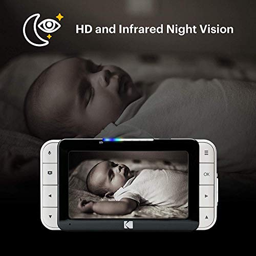 kodak cherish c525 video baby monitor