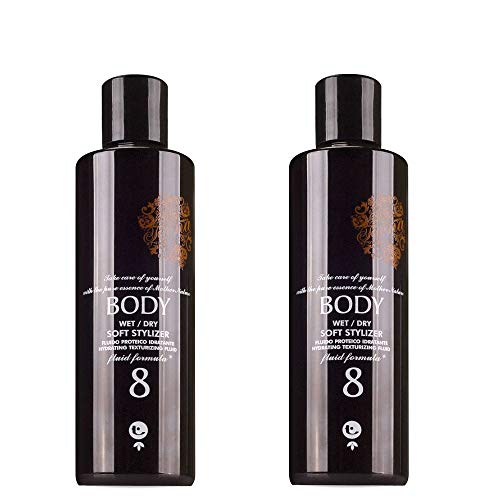 Fluido per capelli anti crespo 500 ml tecna the