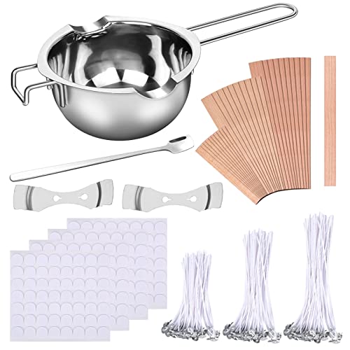 Portacandele In Legno - 200 Pezzi Per Stoppini | Per Candele Fatte In Casa | Accessori DIY - Foto 4