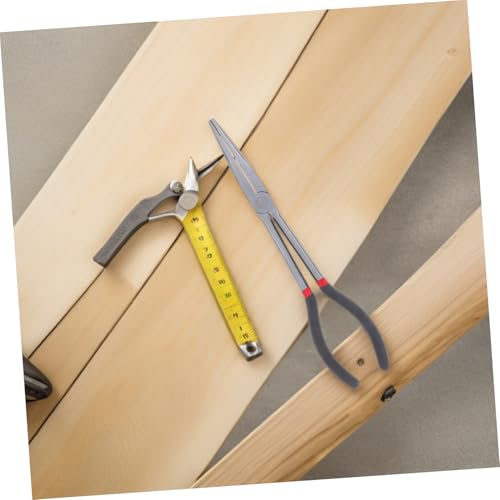 Alicates de punta fina extendidos con corte preciso para manualidades 7
