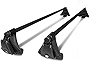 Compatible with Volvo & VW 58 inches Adjustable Bolt-on Cargo Luggage Roof Rack Bars + Mounting Brackets + Locks&Keys