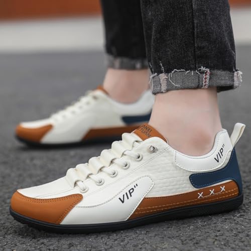 Men's Stylish Casual Sneakers, Trendy - Style Shoes - Ideal for Urban strolls, Casual Gatherings and Daily Errands4