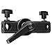 Walimex polystyrene Fork with Holder for polystyrene Plates (5/8 inch Switch-Spigot with 1/4 and 3/8 inch Thread)