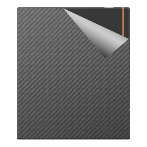 PDA工房 スキンシール Onyx BOOX Note Air4 C 対応 【カーボン調・シルバー】