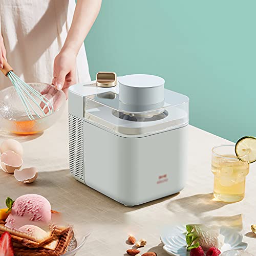 WanuigH Eismaschine Eismaschine Home Mini-Frucht Smoothie Kinder Eiscreme Eismaschine Lecker Machen (Farbe : Grün, Size… – Bild 3