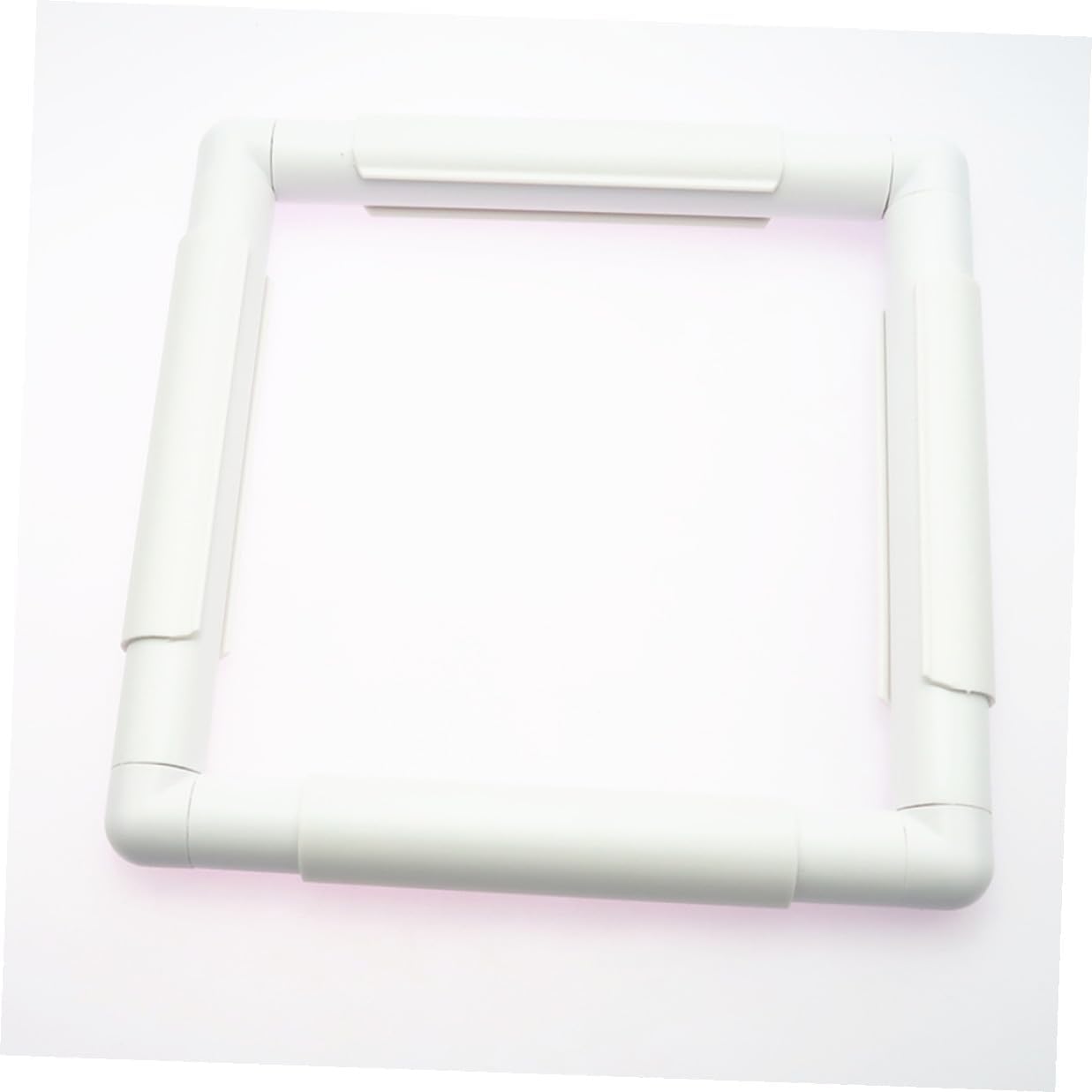 KOCKSHION Clip Embroidery Frame Square Clamp for Lightweight Cross Stitch Quilting Needlepoint DIY Craft Tool Easy Assembly and Disassembly
