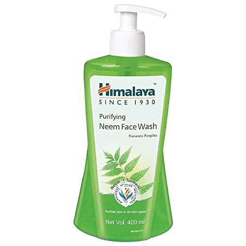 Image of Himalaya Damage Repair Protein Shampoo 400ml & Himalaya Purifying Neem Face Wash, 400 ml