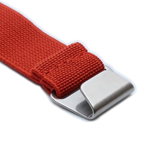 Image of WAMD Elastic Parachute Style Watch Straps /Bands - 20mm and 22mm Elastic Watch Straps - Multicolour Options