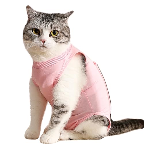 Everglamour - Tutina Body Intera Da Donna Con Fantasia Gatto, Nero, Morbida E Confortevole
