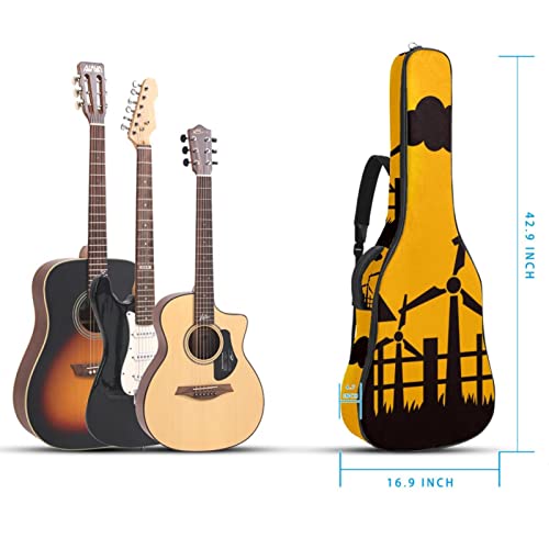 Housse pour guitare acoustique – Motif hérisson mignon – 1 cm d’épaisseur – Imperméable – 101,6 cm – 104,1 cm – 106,6 cm… - Les Beatles, Paul McCartney, John Lennon, RIngo Starr, George Harrison Housse pour guitare acoustique - Motif hérisson mignon - 1 cm d'épaisseur - Imperméable - 101,6 cm - 104,1 cm - 106,6 cm… – Image 6