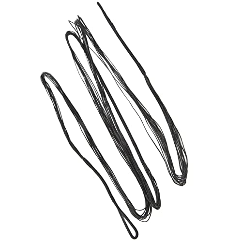 SUNGOOYUE 12 Strands Archery Bow String, Recurve Archery Bowstring Fast String Replacement for Recurve Bow American Hunting Bow Accessories(62 inches) - Image 4