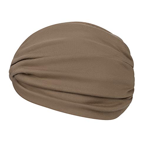 Cappello da donna in cotone turbante, cappello da