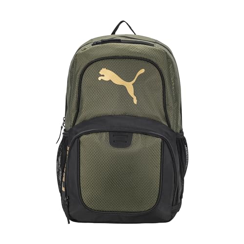 PUMA Evercat Contender 3.0 Backpack, Green, OS