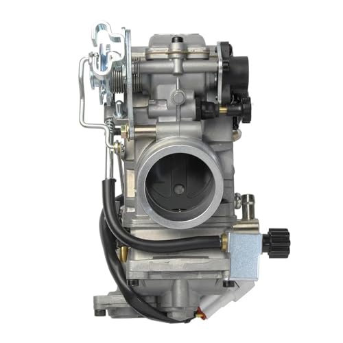 Carburateur de pour moto course 39mm avec glissière latérale et système TPS