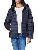 Cecil Damen Leichte Steppjacke mit Kapuze. Maße bei EU-Größe M ca.: Länge 67 cm, Brust 55 cm, Saumweite 58 cm