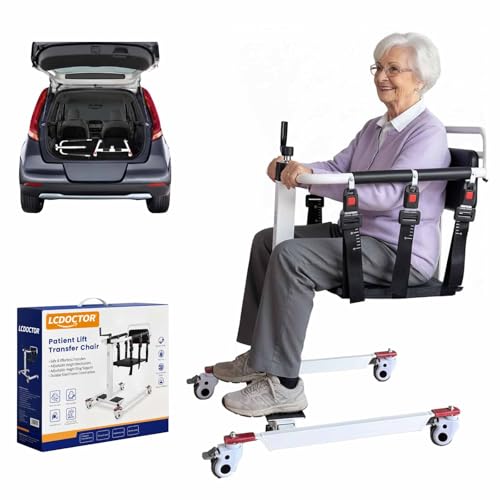 LCDOCTOR Transfer Chair with Cushion