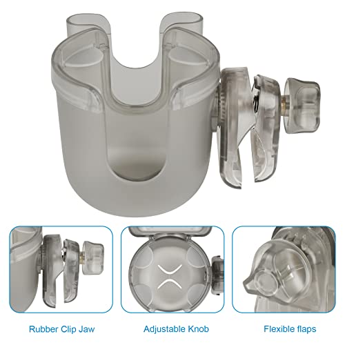 image for Accmor Stroller Cup Holder with Phone Holder, Bike Cup Holder, Univers