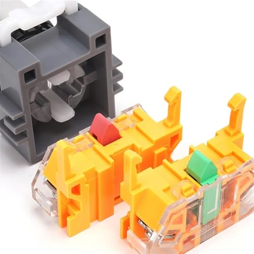 Joystick de commande 22mm HND-PA12 monolever 4 positions momentané haute précision