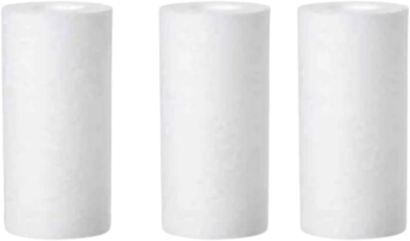 5 Inch Cartridge Spun Filter for Washing Machines | Compatible with IFB Eco Crystal Fresh n Clean | Valvex (Pack of 3)