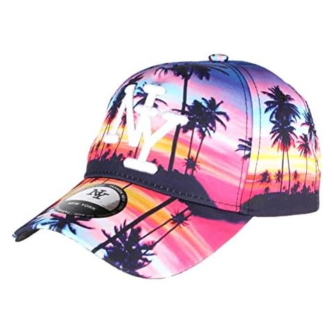 Casquette Hip Hop Honour Tropical Night Cover