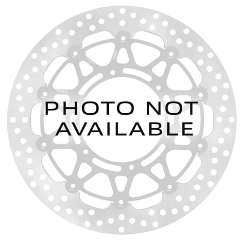 Disque de frein perforé BREMBO 168B407D7 de 5mm pour un refroidissement optimal