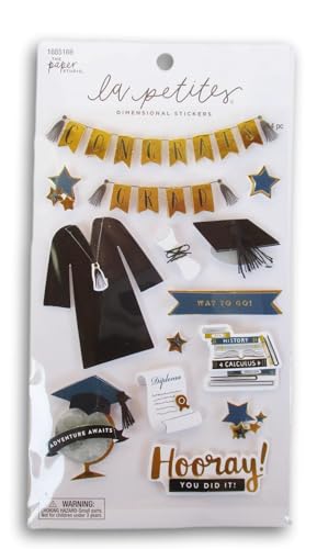 Stickabilities Graduation 3D Dimensional Stickers