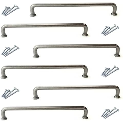 Poignées de porte en étain antique - French Furniture Fittings Cover