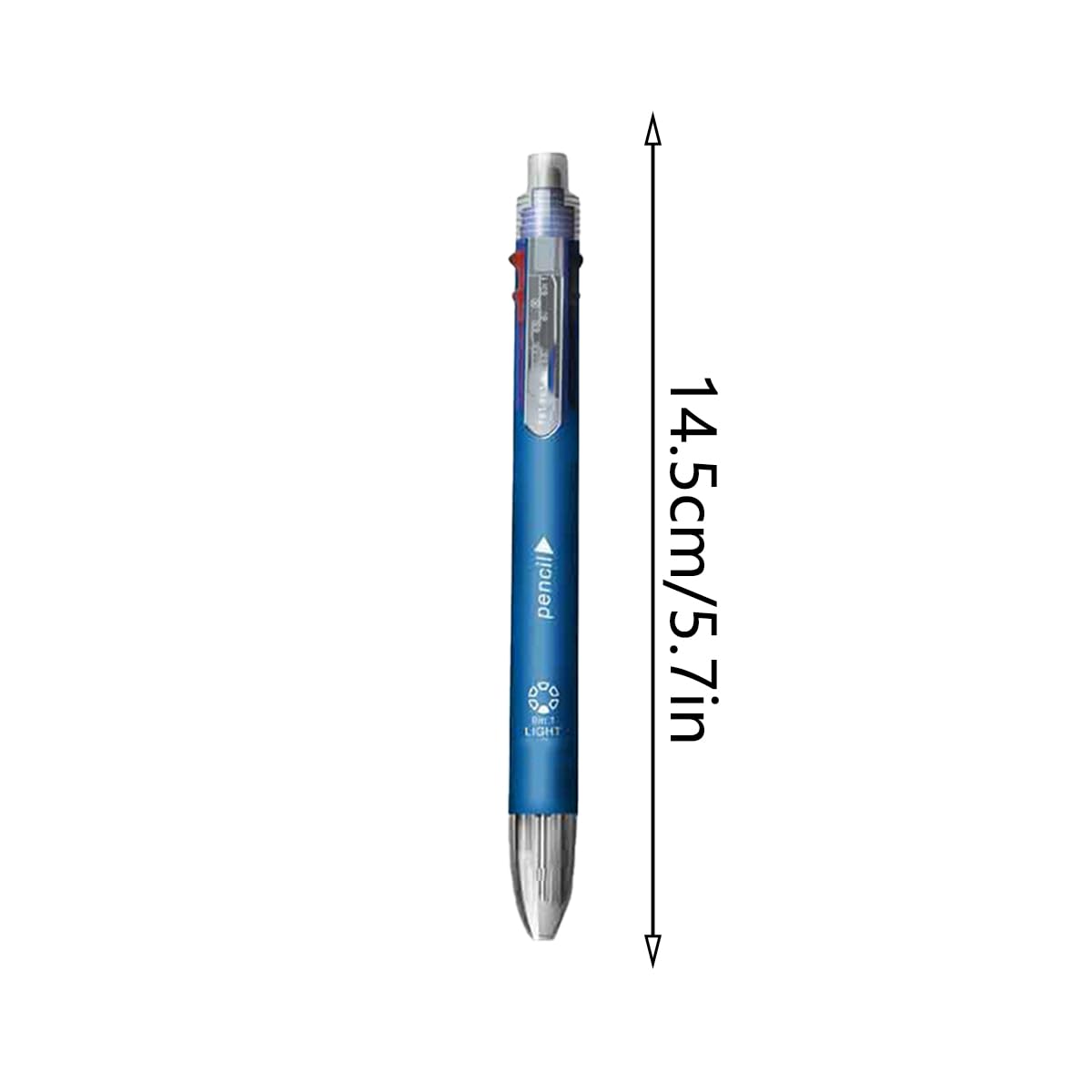 Amazon | 多機能ペン 6in1 5色 ボールペン シャープペン 一体 ノック式