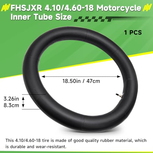 Image of 4.10 /4.60-18 Motorcycle Inner Tube
